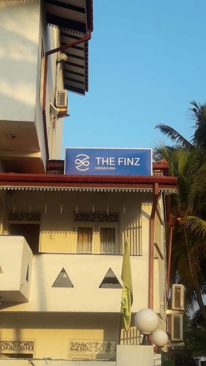 The Finz Otel Hikkaduwa Dış mekan fotoğraf